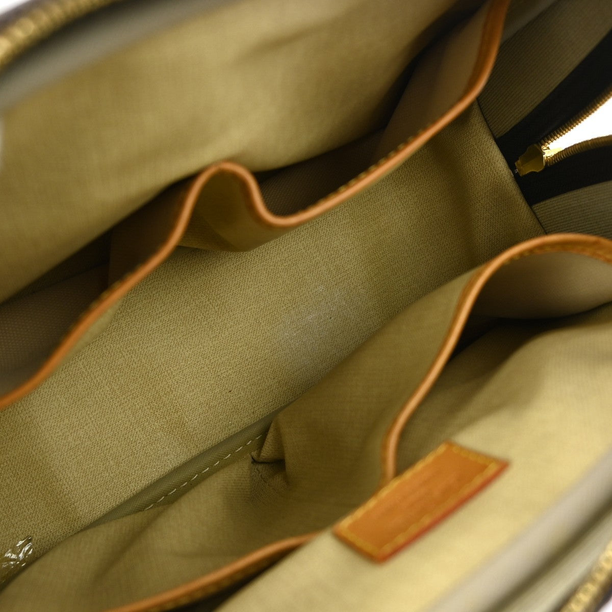 Louis Vuitton Trouville Handbag Monogram Canvas