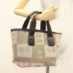 Bally Vintage Tote Bag Canvas