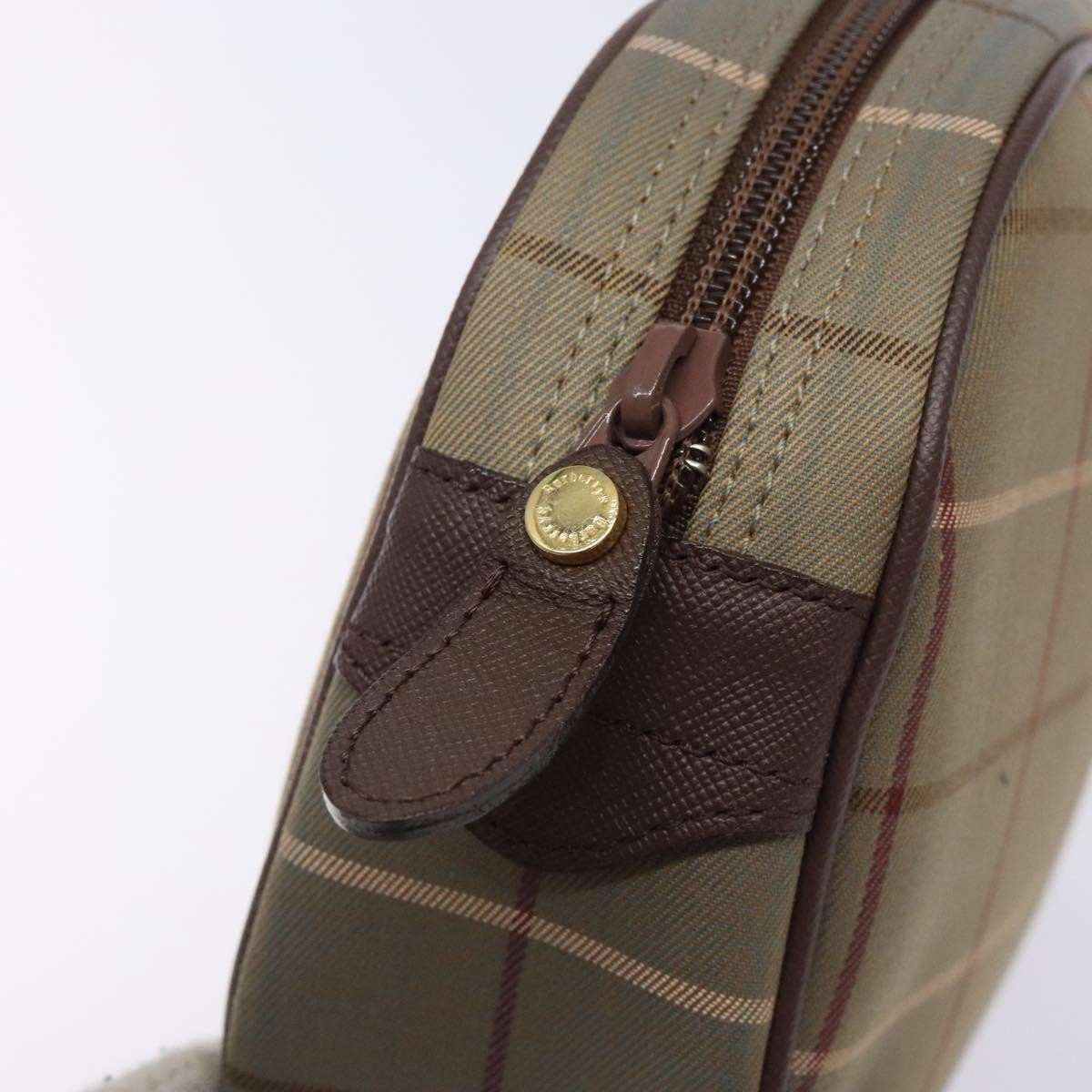 Burberry Nova check Pochette Canvas