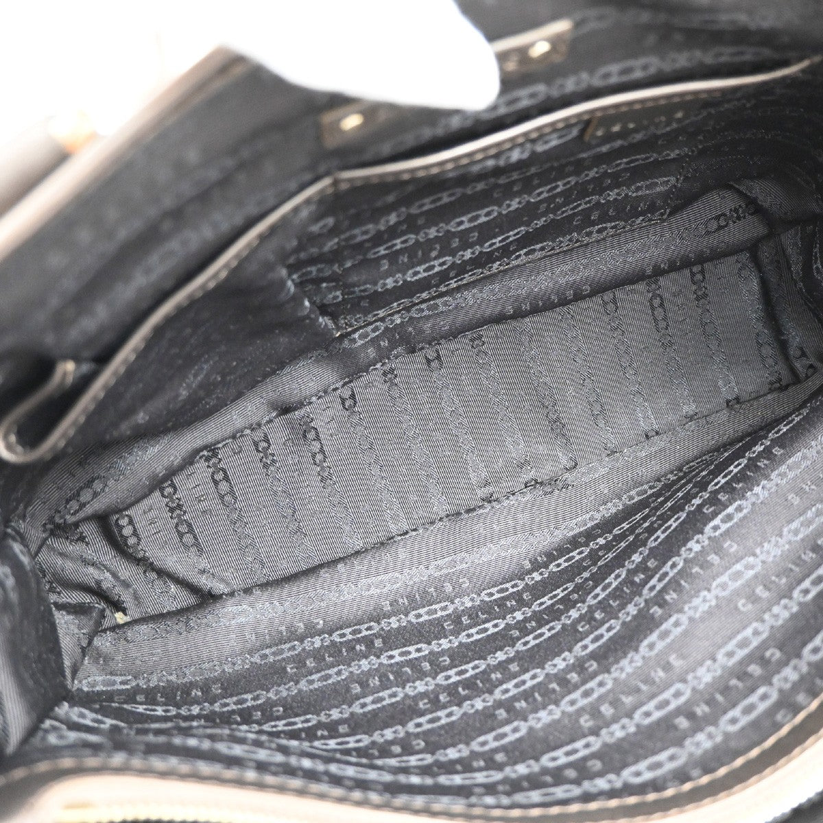 Celine Boogie Satchel Macadam