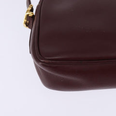cartier Must de Cartier Shoulder Bag Leather