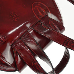 cartier Happy birthday backpack Patent leather