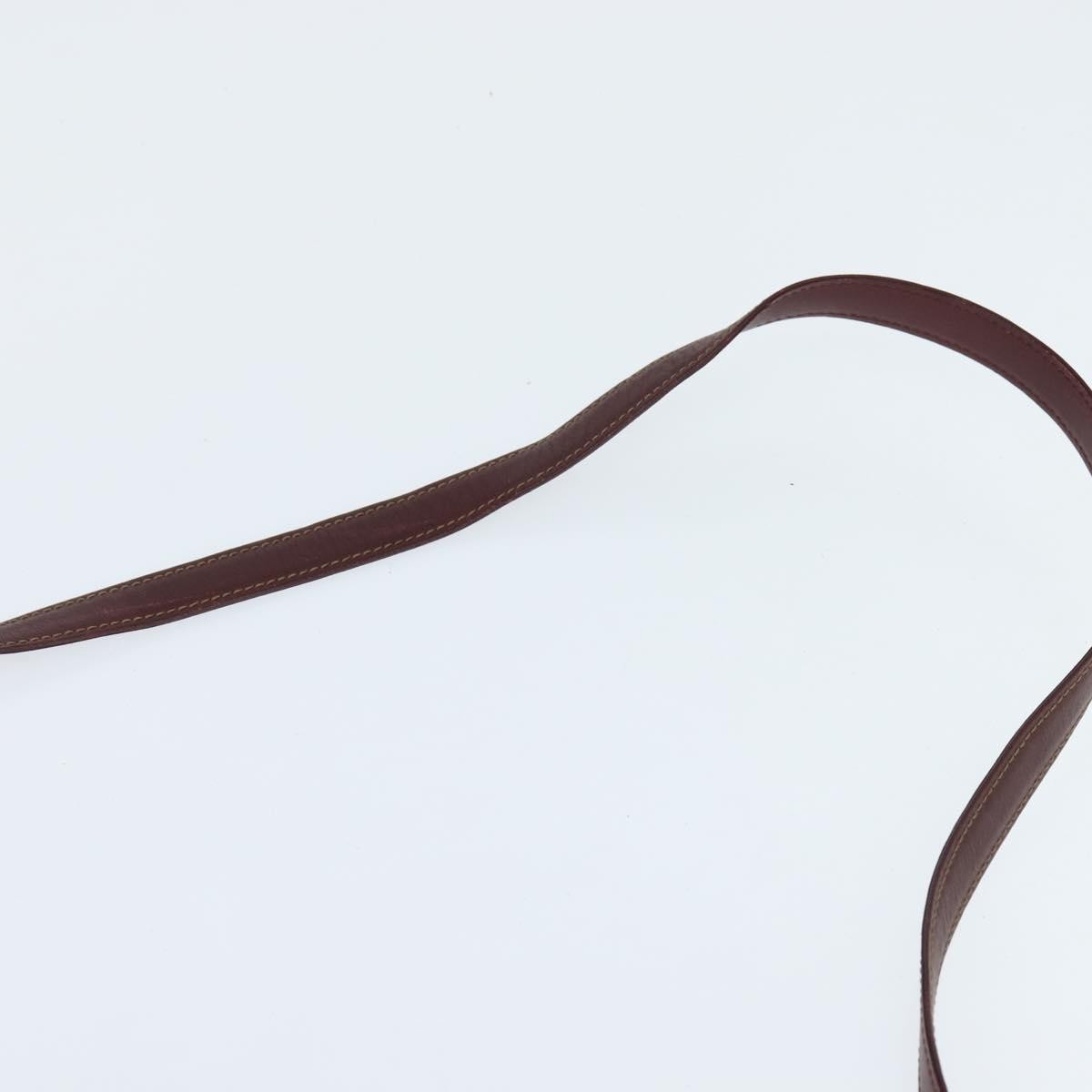 cartier Must de Cartier Shoulder Bag Leather