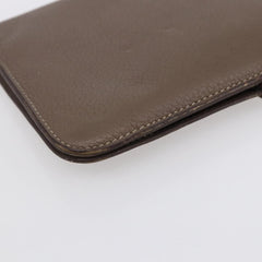 Hermes Dogon Duo Combined Wallet Leather