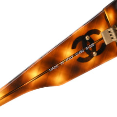 Chanel Logo CC Sunglasses Plastic