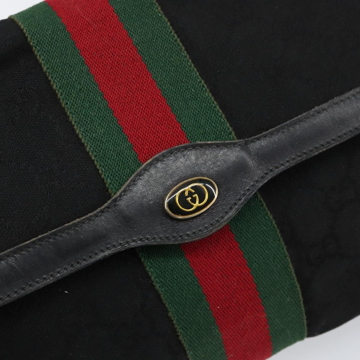 Gucci Sherry line pouch Canvas