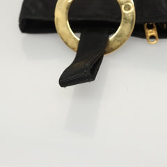 Celine Circle Logo Pouch Nylon