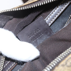 Gucci Front Zip Messenger GG Coated Canvas