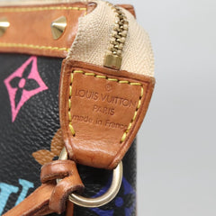Louis Vuitton Pochette Accessoires Monogram Multicolor