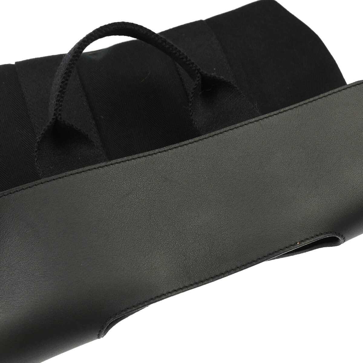 Hermes Valparaiso Bag Toile and Leather