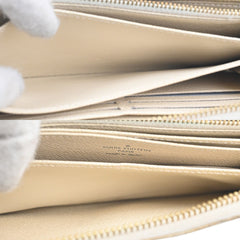 Louis Vuitton Zippy Wallet NM Damier Azur