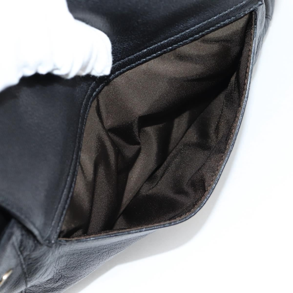 Bvlgari Chandra Top Handle Bag Leather