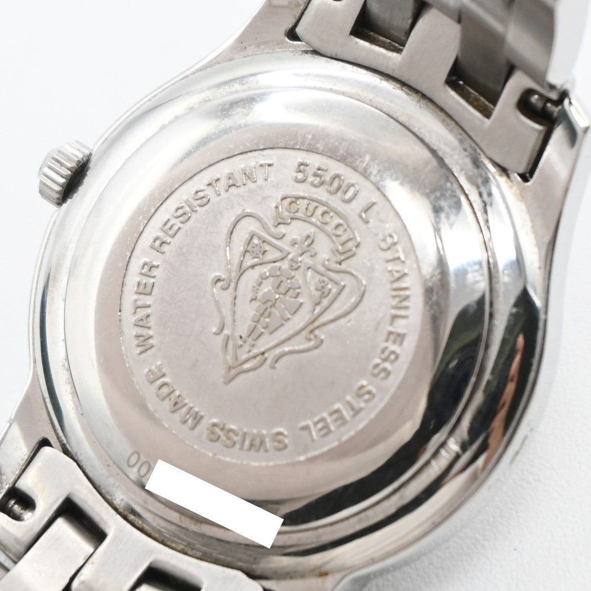 Gucci 5500L Quartz Watch Stainless Steel