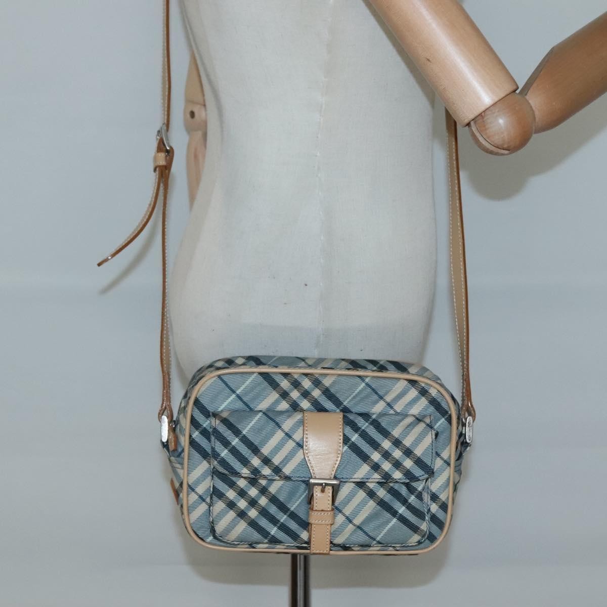 Burberry Nova Check Blue Label Nylon