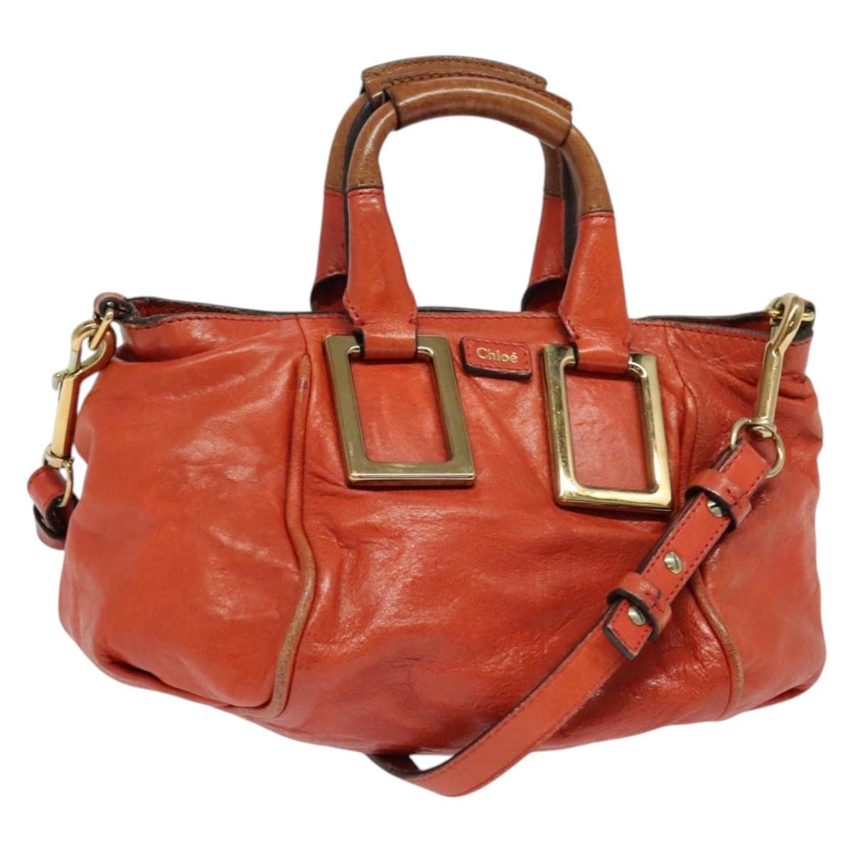 Chloe Ethel Handbag Leather