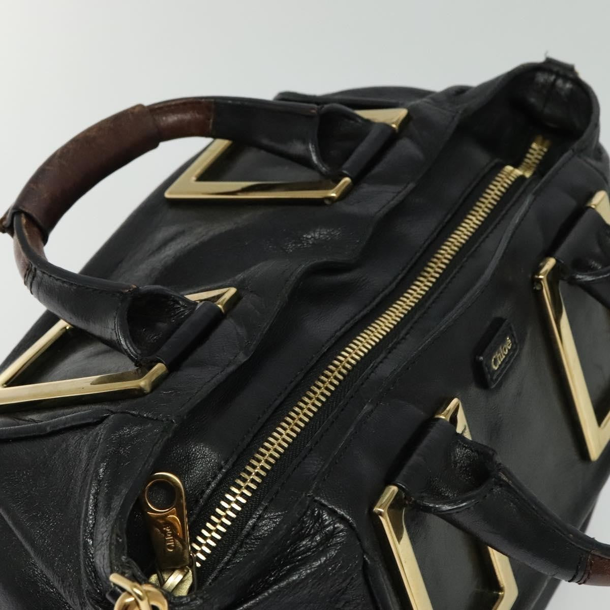 Chloe Ethel Handbag Leather