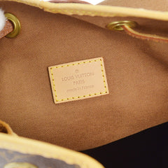 Louis Vuitton Bosphore Backpack Monogram Canvas