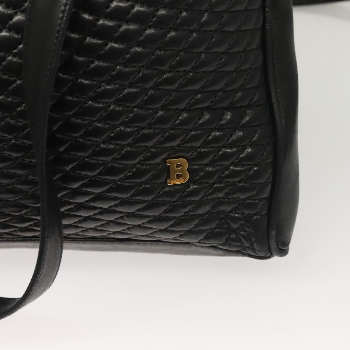 Bally Vintage Tote Bag Leather