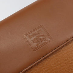 Burberry Vintage Shoulder Bag Leather