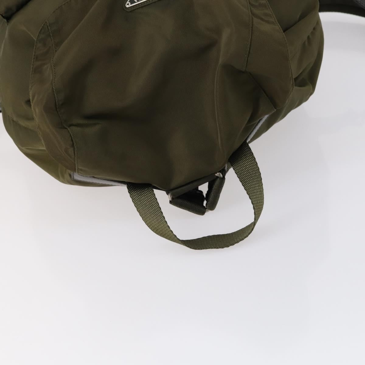Prada Double Front Pocket Backpack Tessuto
