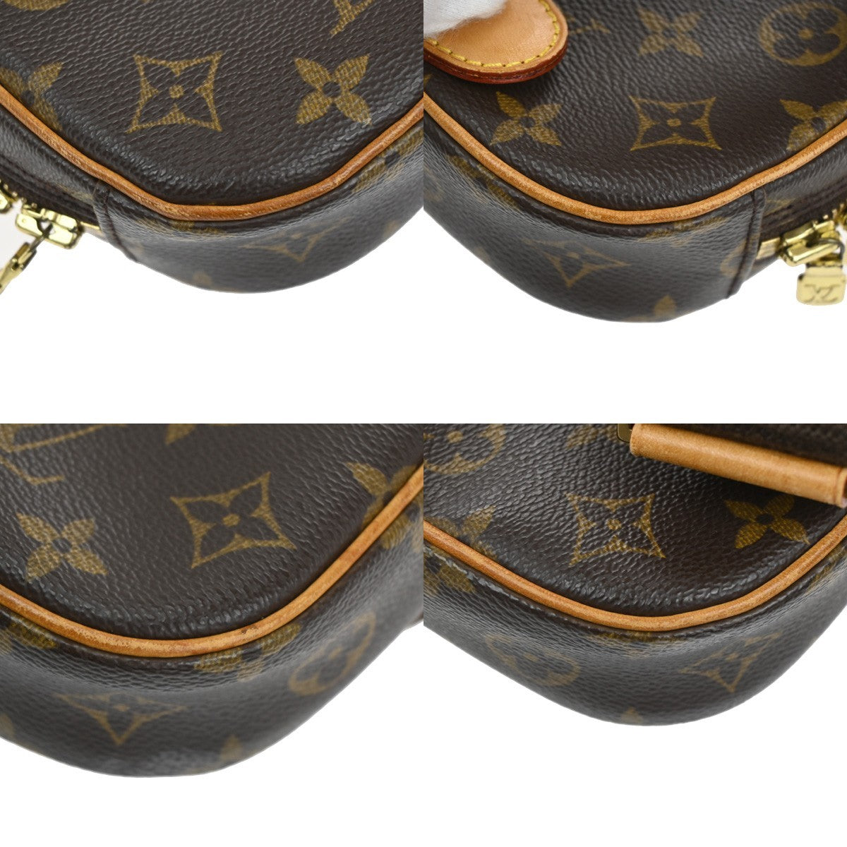 Louis Vuitton Pochette Gange Monogram Canvas