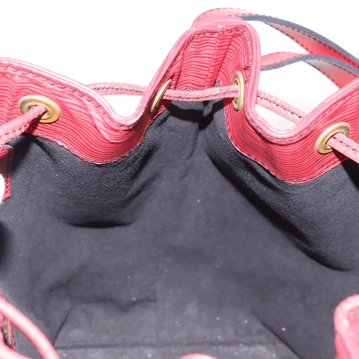 Louis Vuitton Petit Noe Handbag Epi Leather