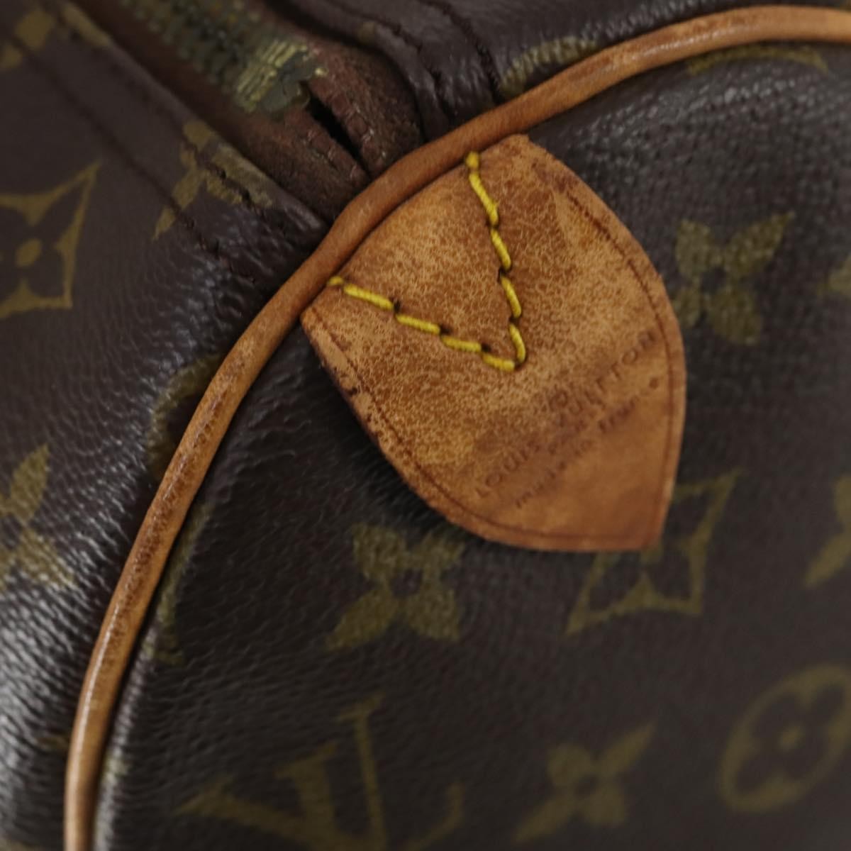Louis Vuitton Keepall Bag Monogram Canvas