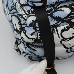 Fendi Baguette Backpack Printed Nylon