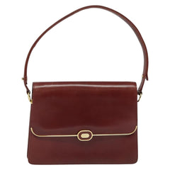 Bally Vintage Shoulder Bag Leather
