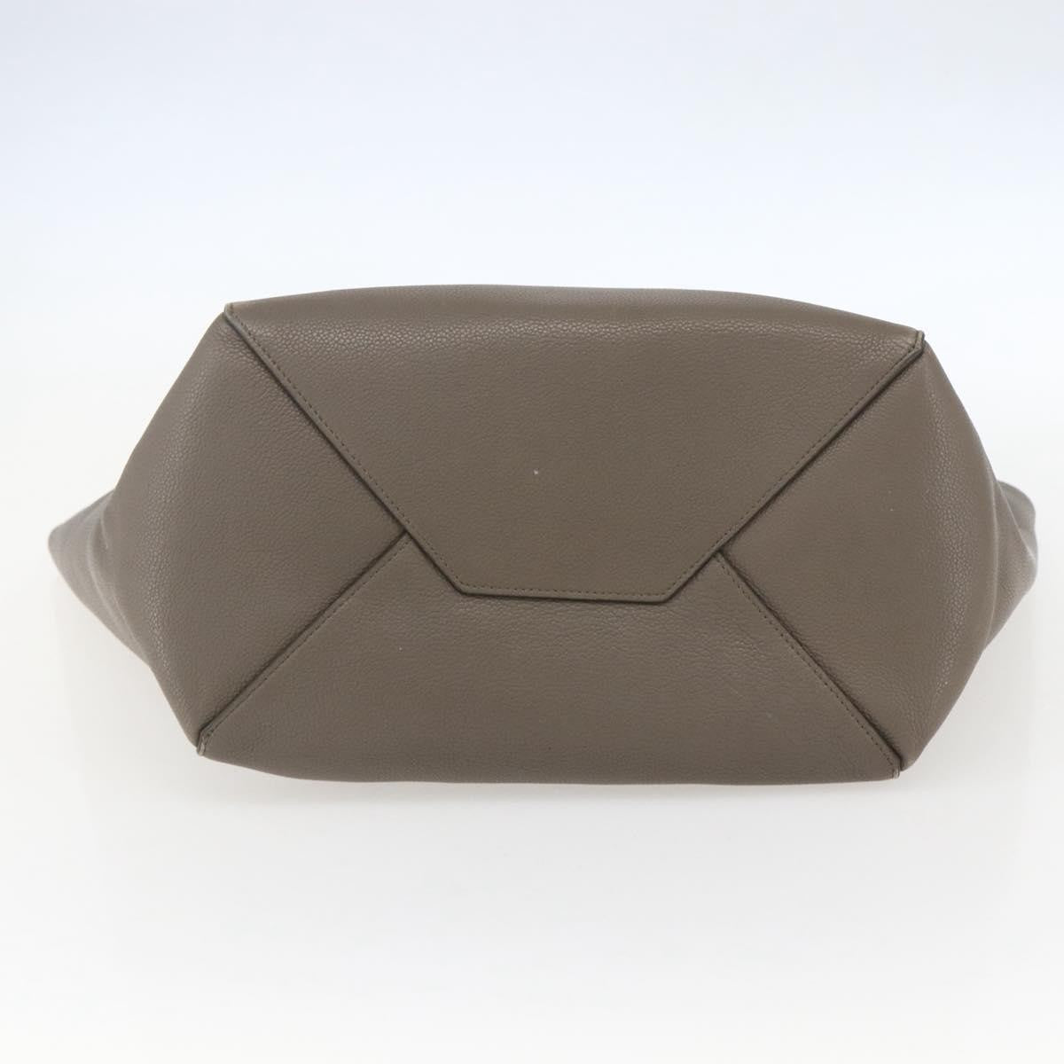 Celine Phantom Tie Cabas Tote Leather