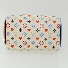 Louis Vuitton Speedy Bandouliere Bag Limited Edition Game On Multicolor Monogram