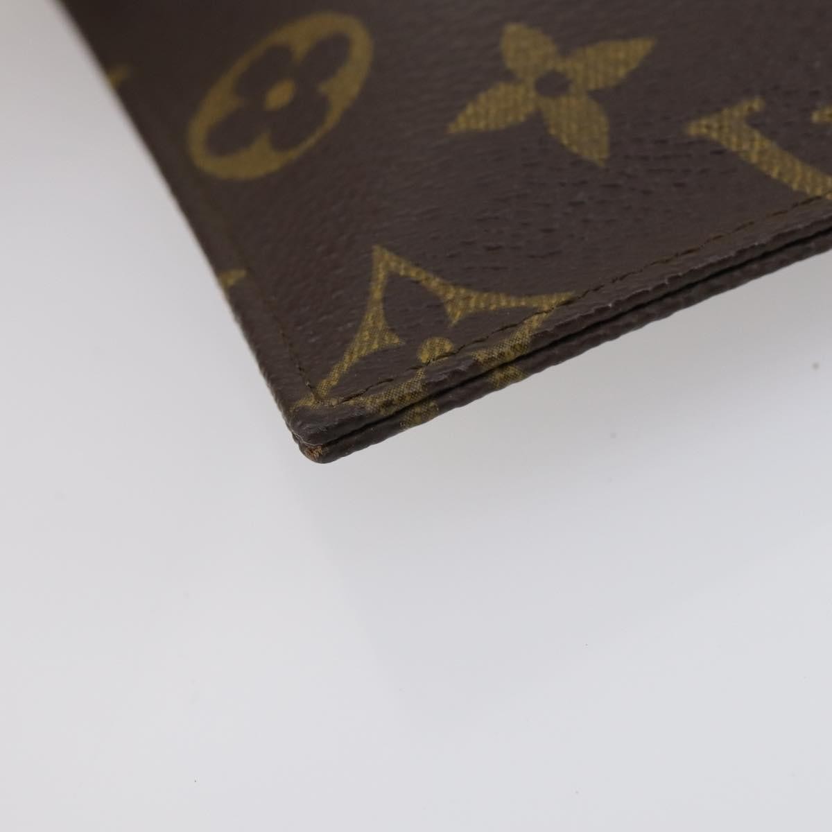 Louis Vuitton Pochette Secret Monogram canvas