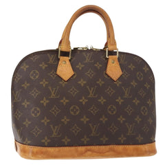 Louis Vuitton Alma Handbag Monogram Canvas