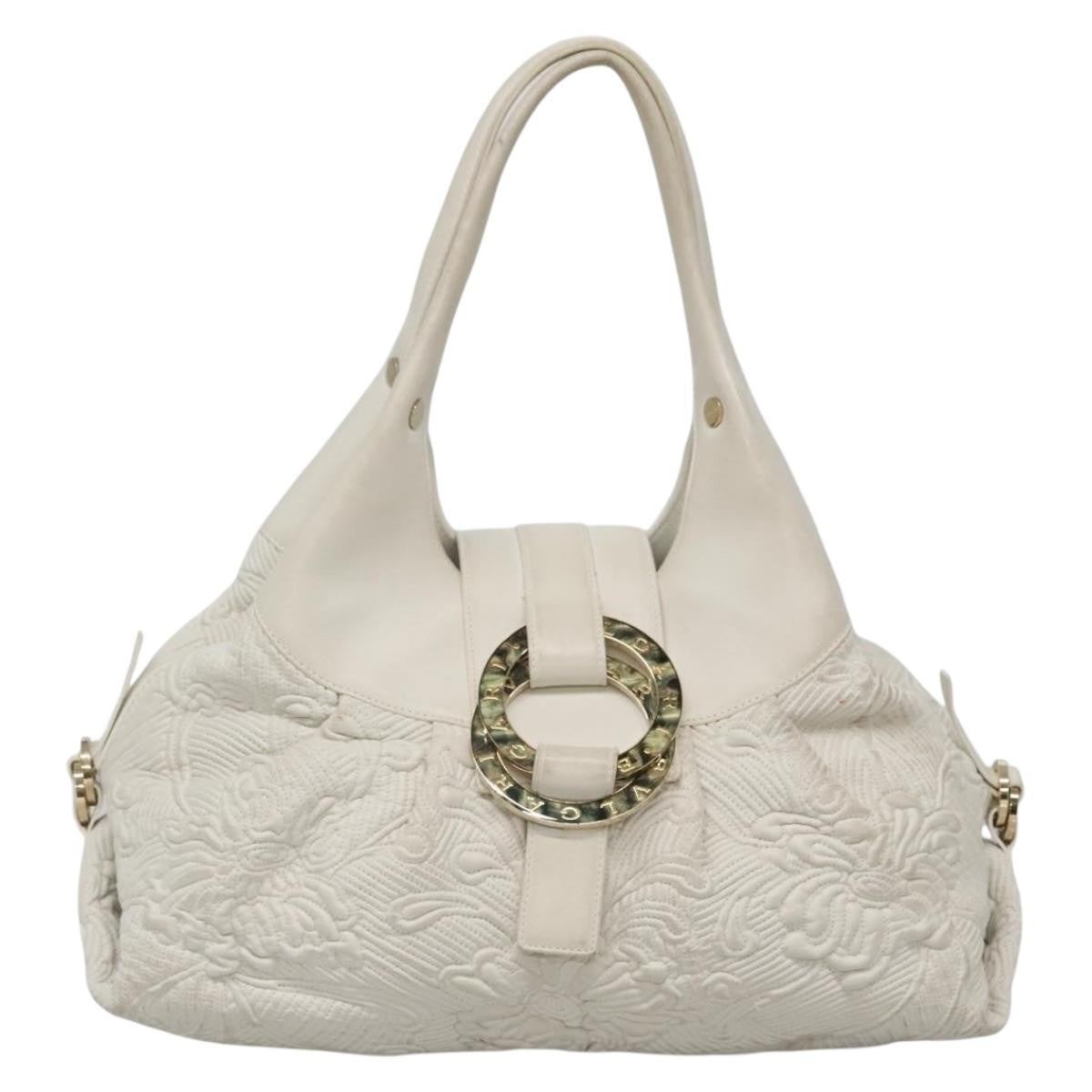 Bvlgari Chandra Hobo Leather