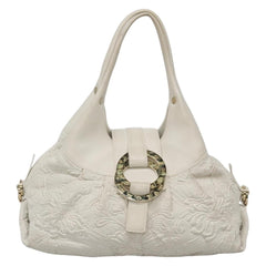 Bvlgari Chandra Hobo Leather