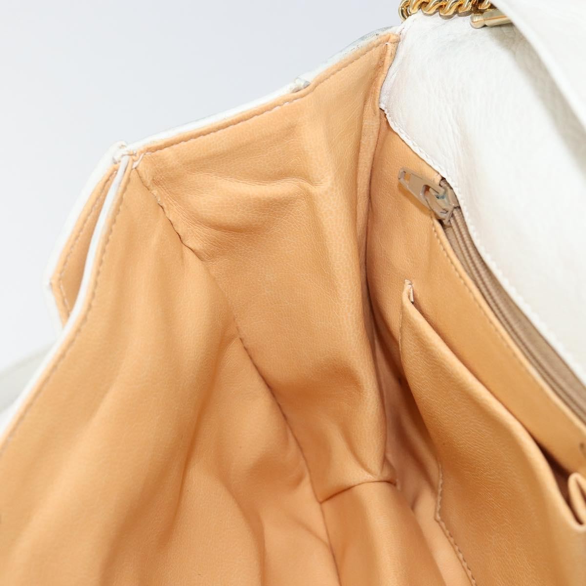Celine Vintage Shoulder Bag Leather