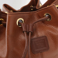 Burberry Vintage Shoulder Bag Leather