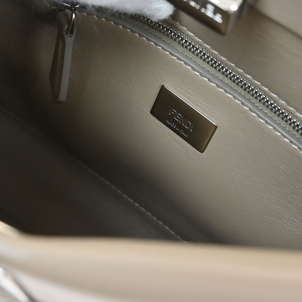 Fendi Peekaboo Bag Leather