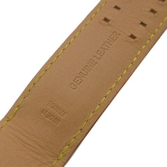 Louis Vuitton Tambour Quartz Watch Stainless Steel and Monogram Multicolor