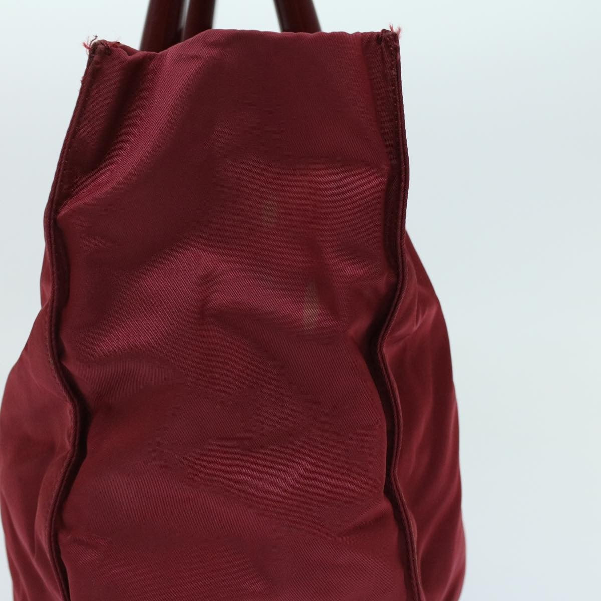 Prada Grommet Lock Flap Chain Shoulder Bag Leather