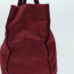 Prada Grommet Lock Flap Chain Shoulder Bag Leather