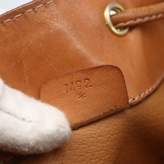 Celine Vintage Shoulder Bag Canvas