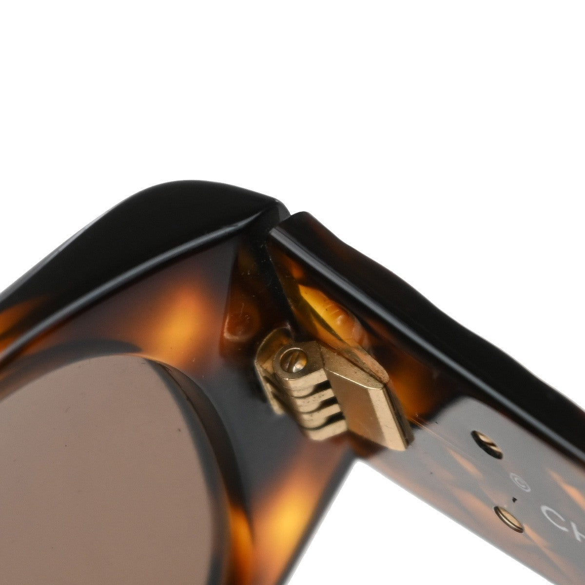 Chanel Logo CC Sunglasses Plastic