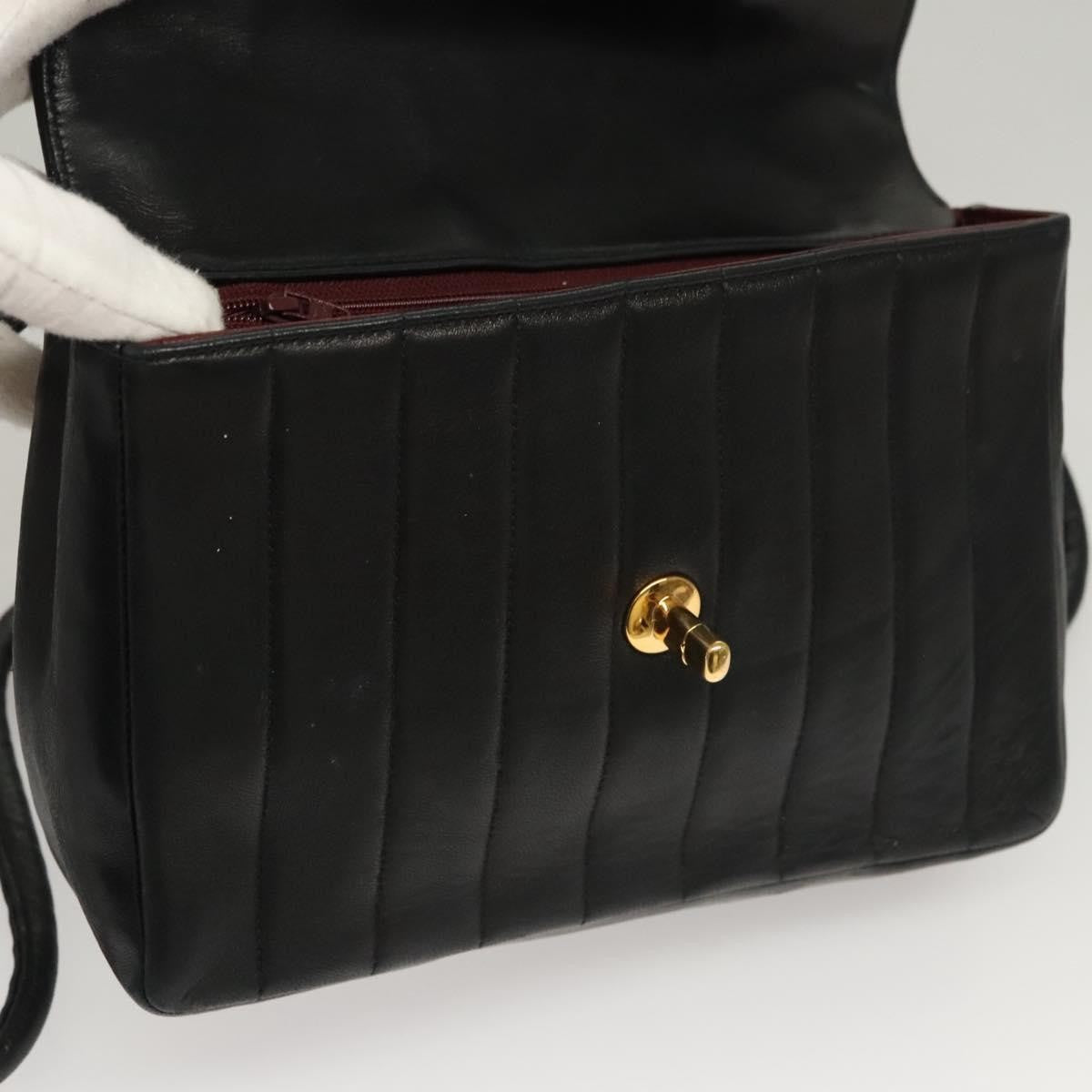 Chanel Vintage CC Flap Shoulder Bag Vertical Quilt Lambskin