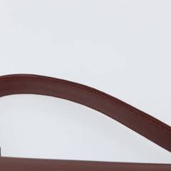 cartier Must de cartier 2C logo Hand Bag Leather