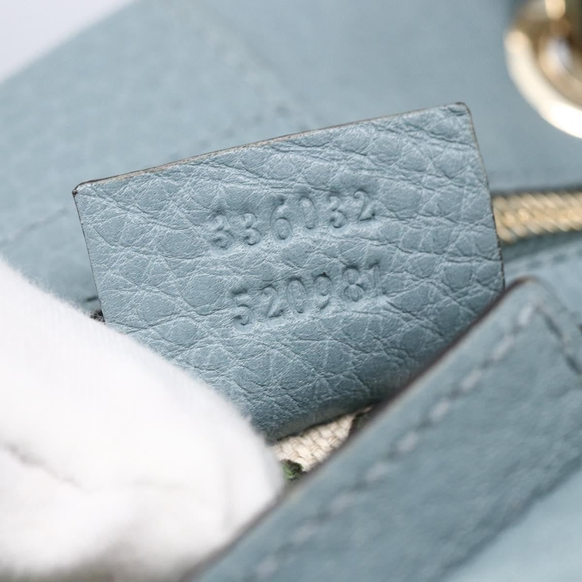 Gucci Bamboo Shopper Tote Leather