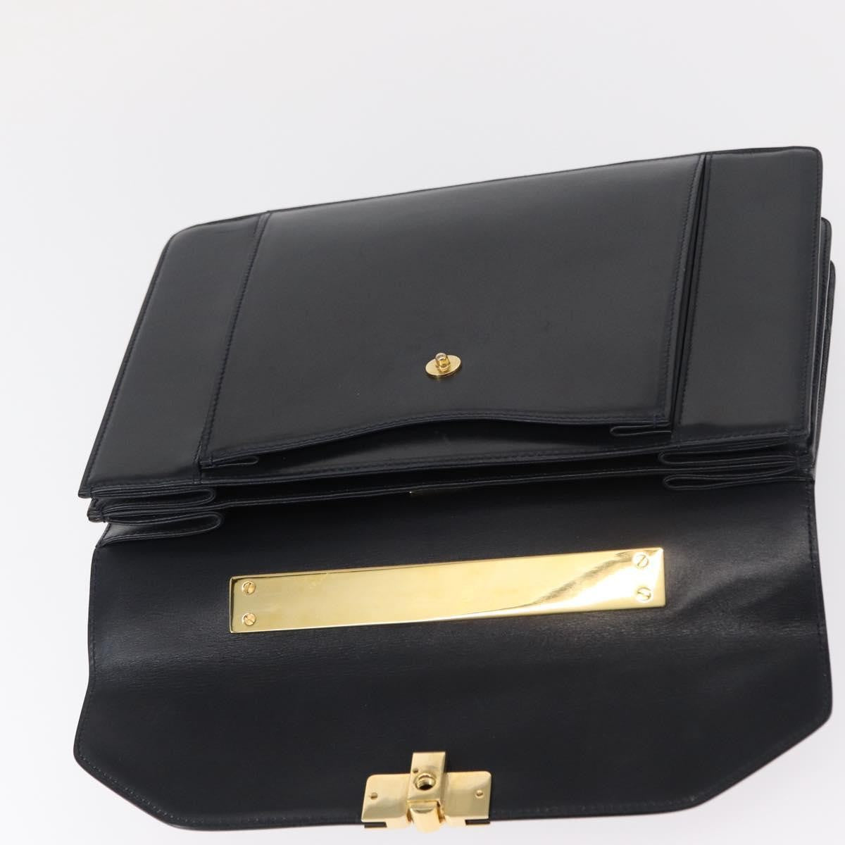 Bally Vintage Handbag Leather