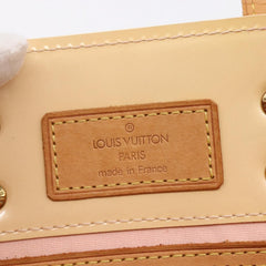 Louis Vuitton Reade Handbag Monogram Vernis