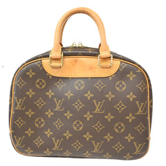 Louis Vuitton Trouville Handbag Monogram Canvas