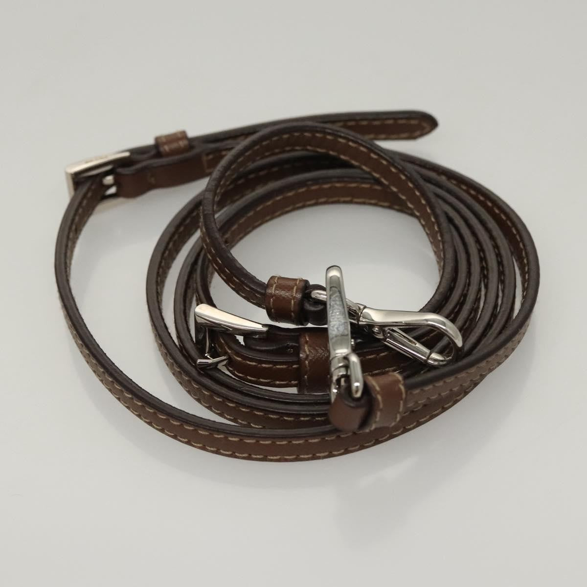 Prada Baguette Shoulder Bag Quilted Tessuto with Leather